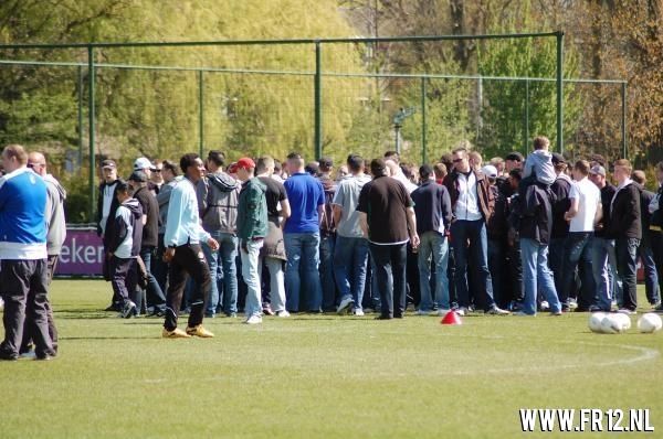 Laatste training voor FC Twente