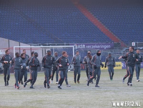 Training 29-01-2011