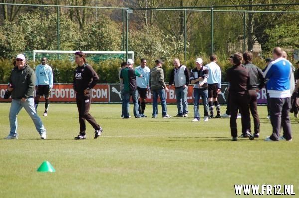 Laatste training voor FC Twente