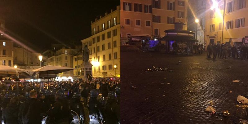 Foto's | Feyenoord in Rome!
