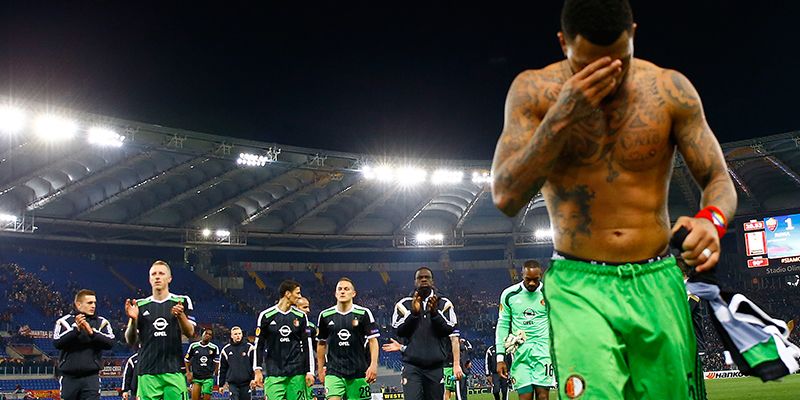 Foto's | Feyenoord in Rome!