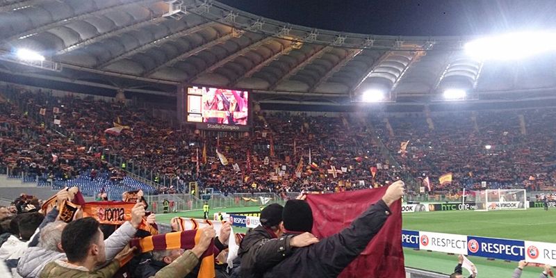 Foto's | Feyenoord in Rome!