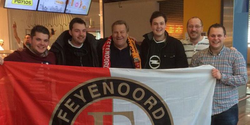 Foto's | Feyenoord in Rome!