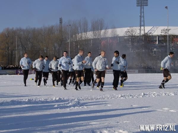 Training voorafgaand aan de Klassieker