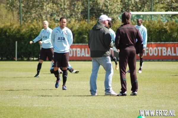 Laatste training voor FC Twente