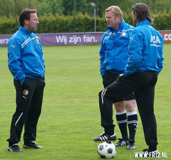 Fotoverslag woensdag training