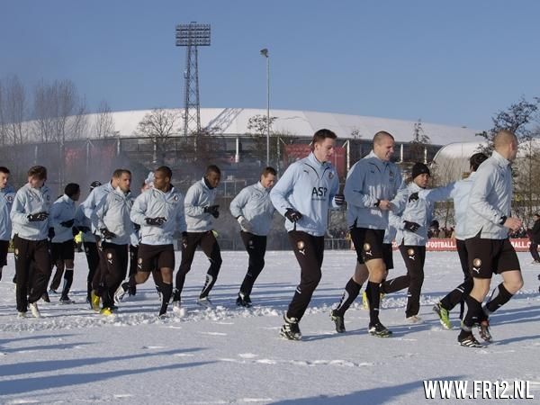 Training voorafgaand aan de Klassieker