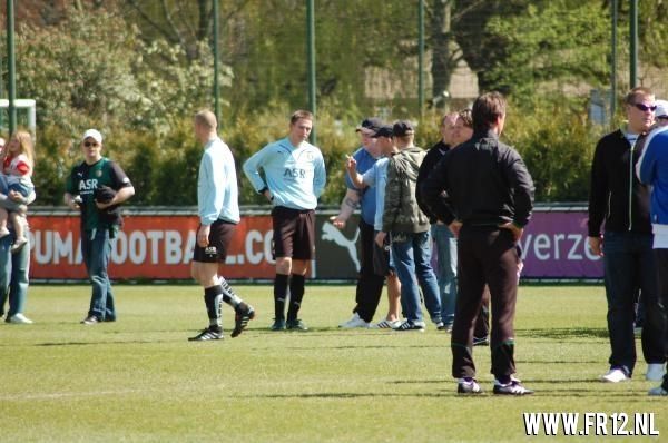 Laatste training voor FC Twente