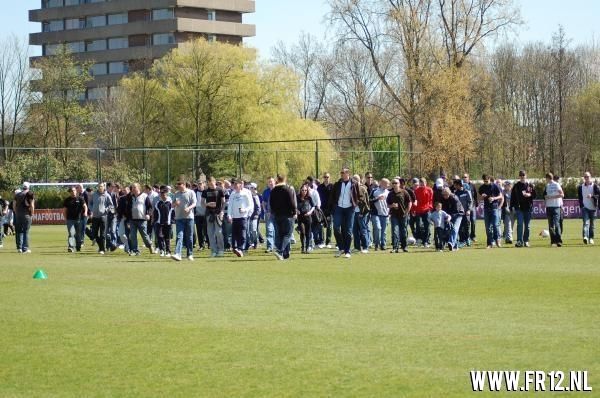 Laatste training voor FC Twente