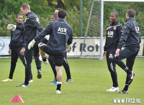Fotoverslag woensdag training