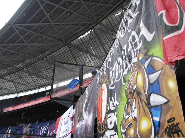 Werkzaamheden bij De Kuip in volle gang (fotoverslag)