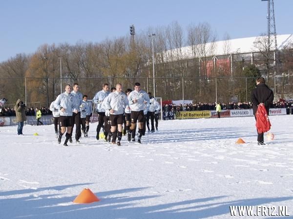 Training voorafgaand aan de Klassieker
