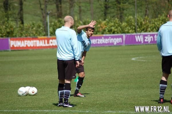 Laatste training voor FC Twente