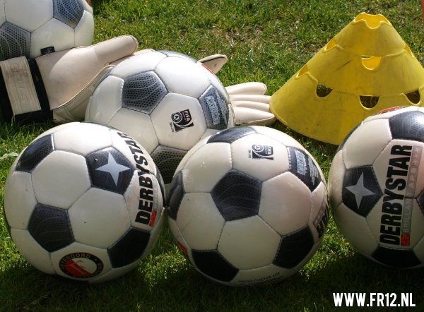 Fotoverslag woensdag training
