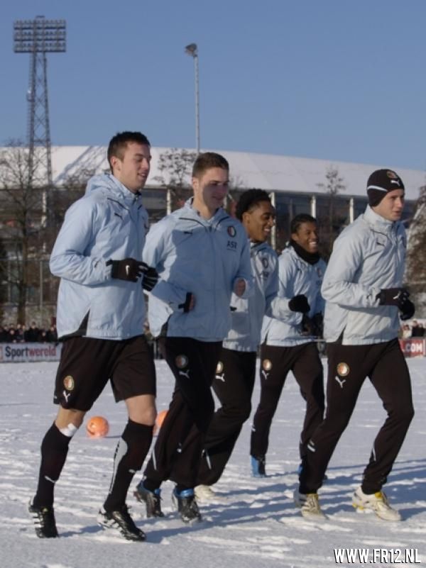 Training voorafgaand aan de Klassieker