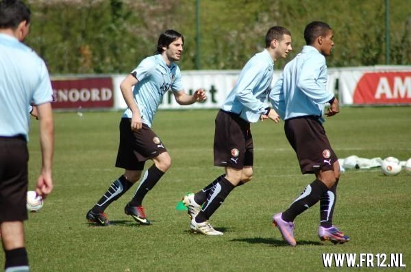 Laatste training voor FC Twente