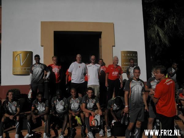 Trainingskamp Portugal
