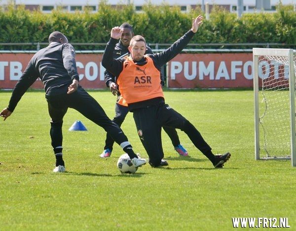Fotoverslag woensdag training