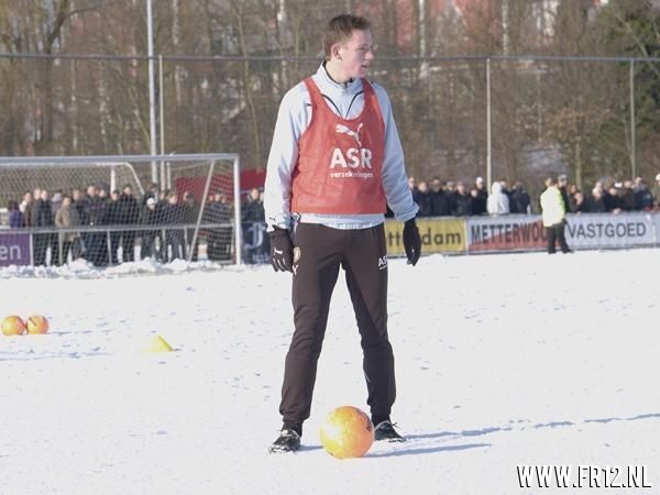 Training voorafgaand aan de Klassieker