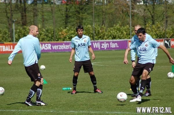 Laatste training voor FC Twente
