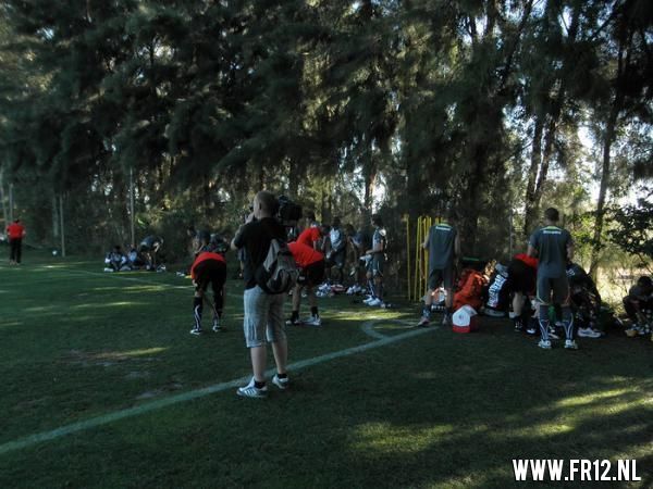 Trainingskamp Portugal