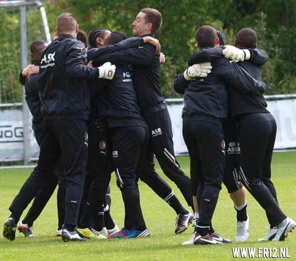 Fotoverslag woensdag training