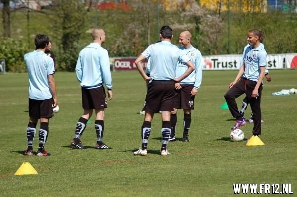 Laatste training voor FC Twente