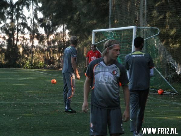 Trainingskamp Portugal