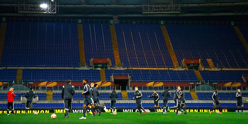 Foto's | Feyenoord in Rome!