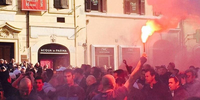 Foto's | Feyenoord in Rome!