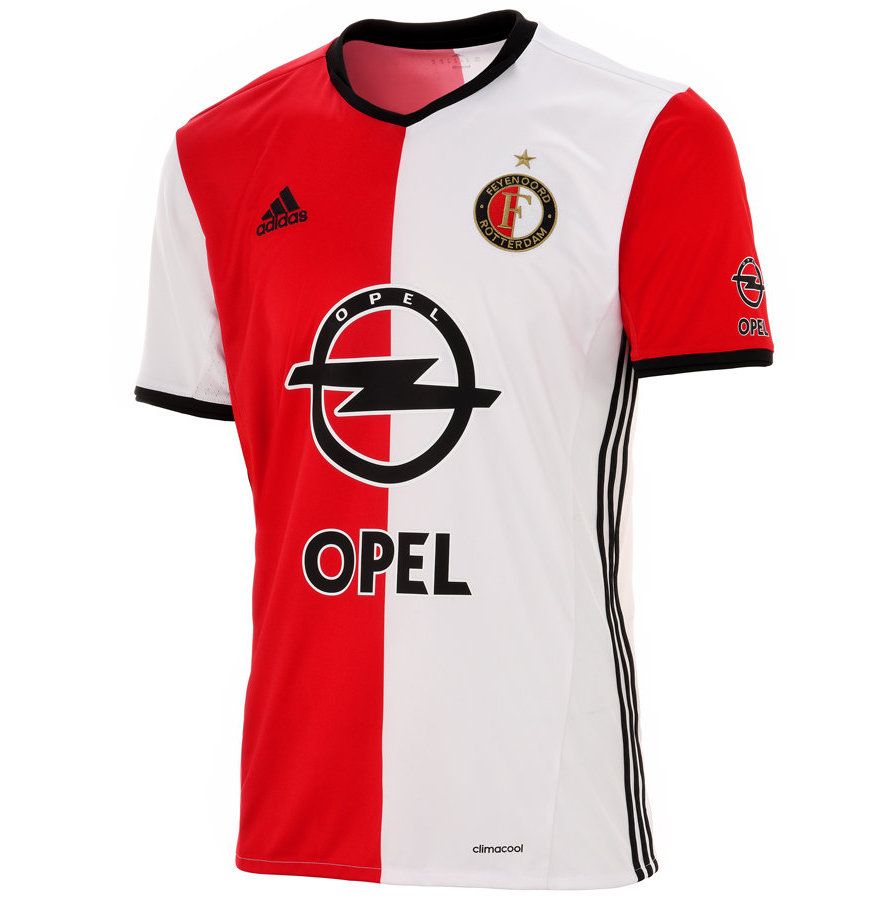 Feyenoord presenteert het nieuwe thuisshirt