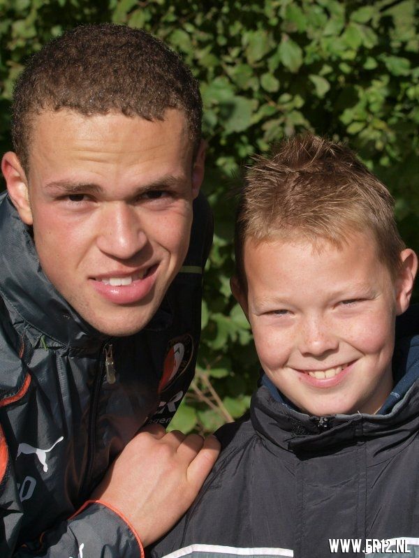 Fotoverslag woensdag training