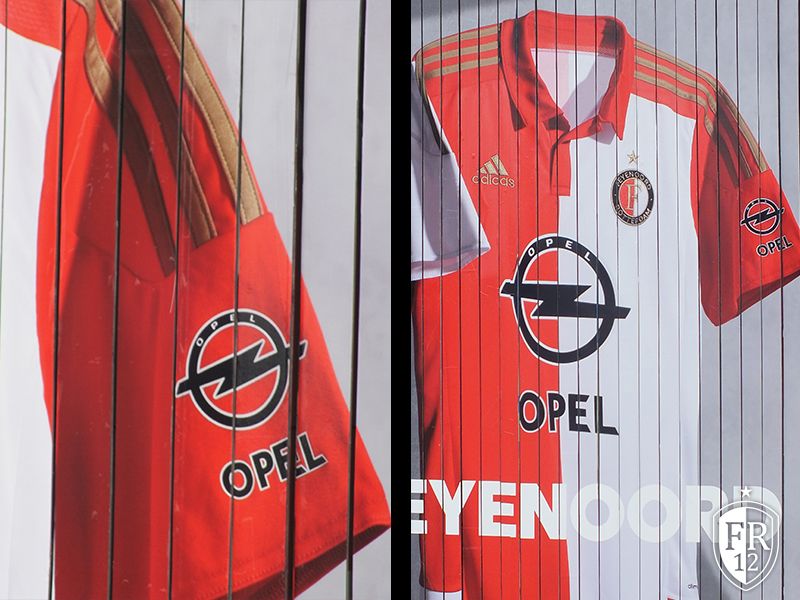 FOTO'S | Nieuw thuisshirt met gouden strepen
