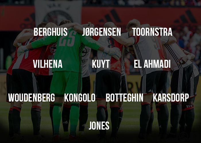 Vijf opties: Hoe moet Feyenoord starten?