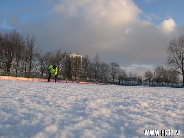 Training voorafgaand aan de Klassieker