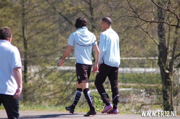 Laatste training voor FC Twente