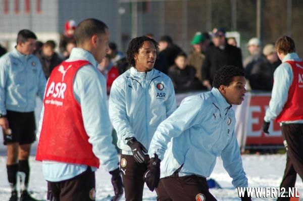 Training voorafgaand aan de Klassieker