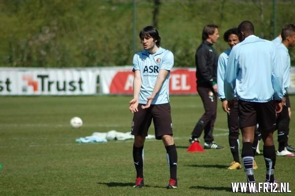 Laatste training voor FC Twente