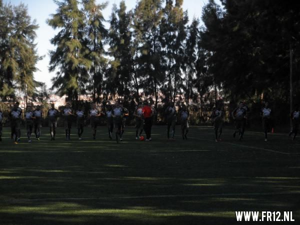Trainingskamp Portugal