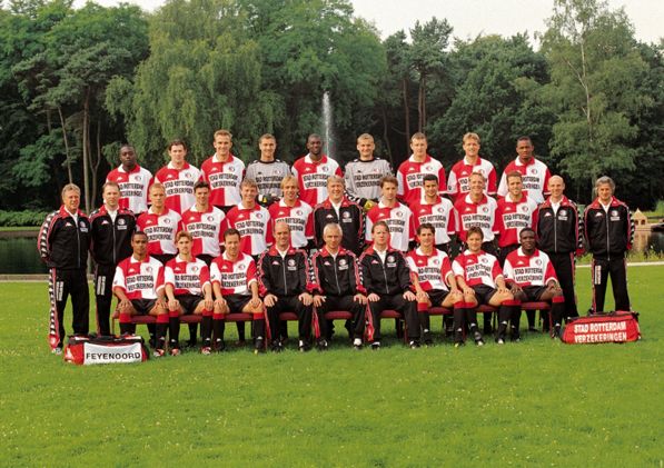 FOTOSPECIAL | Feyenoord-shirts door de jaren heen