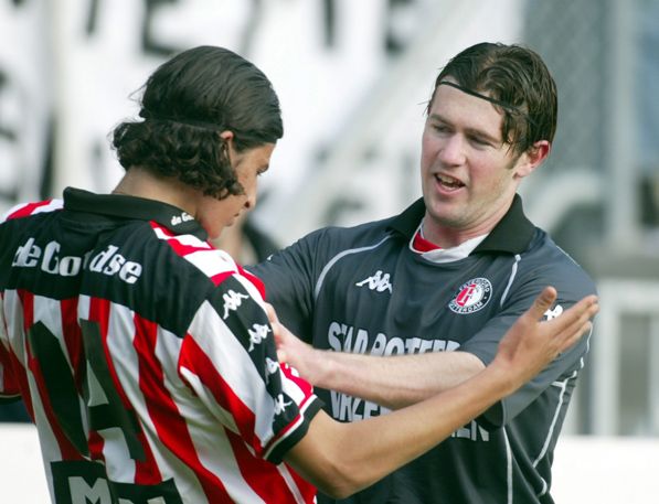 FOTOSPECIAL | Feyenoord-shirts door de jaren heen