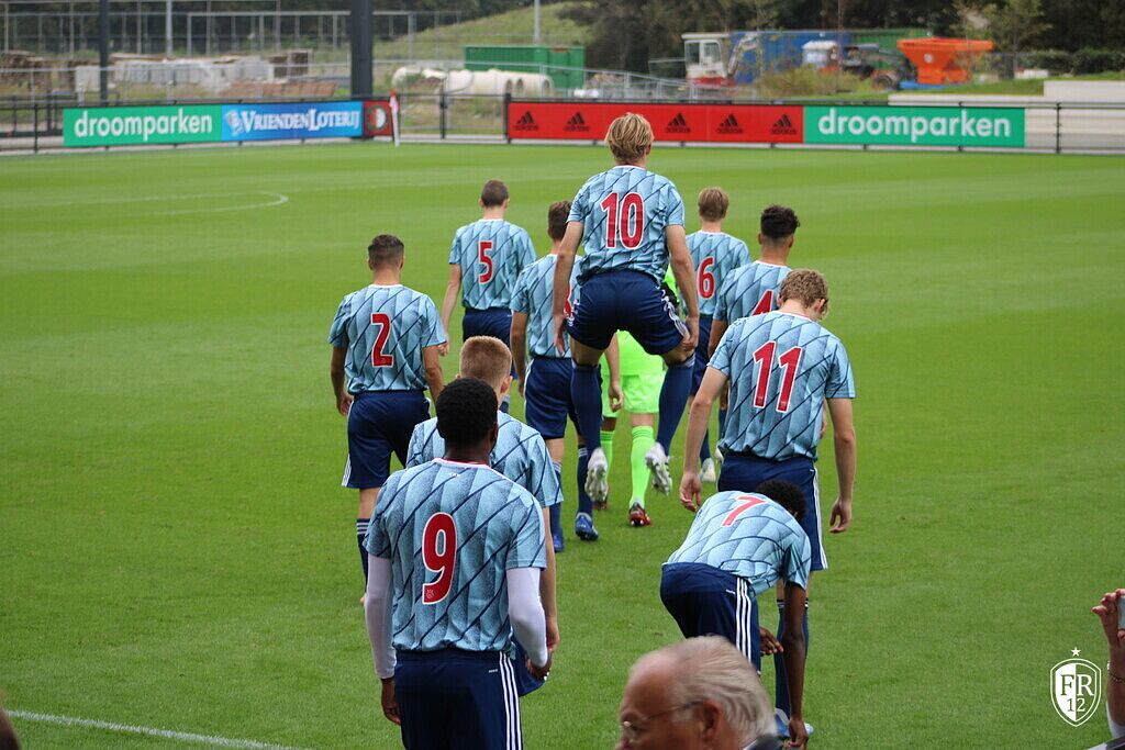 Feyenoord o/18 - ajax o/18