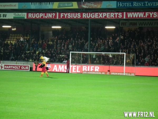 Go Ahead Eagles - Feyenoord