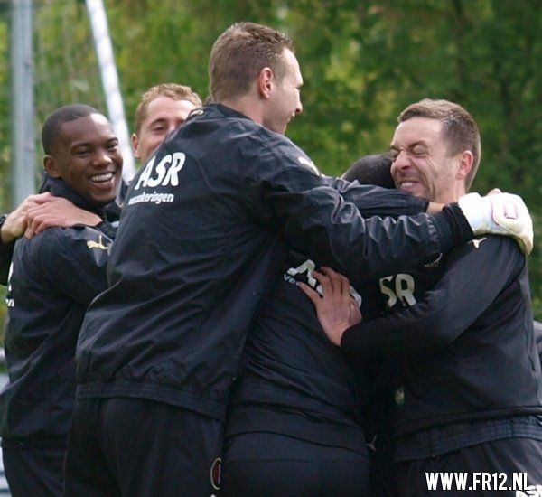 Fotoverslag woensdag training