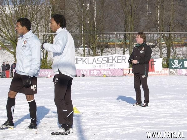 Training voorafgaand aan de Klassieker