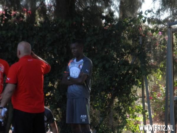 Trainingskamp Portugal