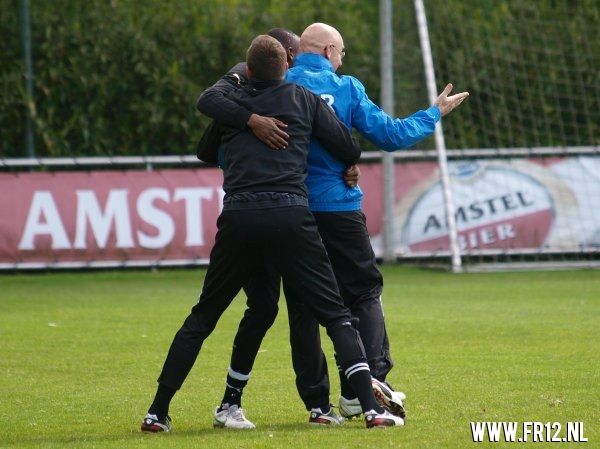 Fotoverslag woensdag training