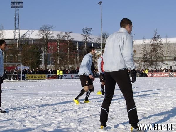 Training voorafgaand aan de Klassieker