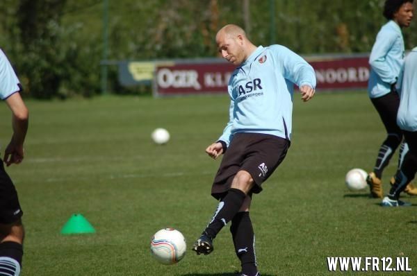 Laatste training voor FC Twente