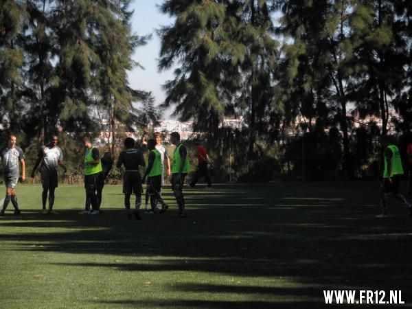 Trainingskamp Portugal